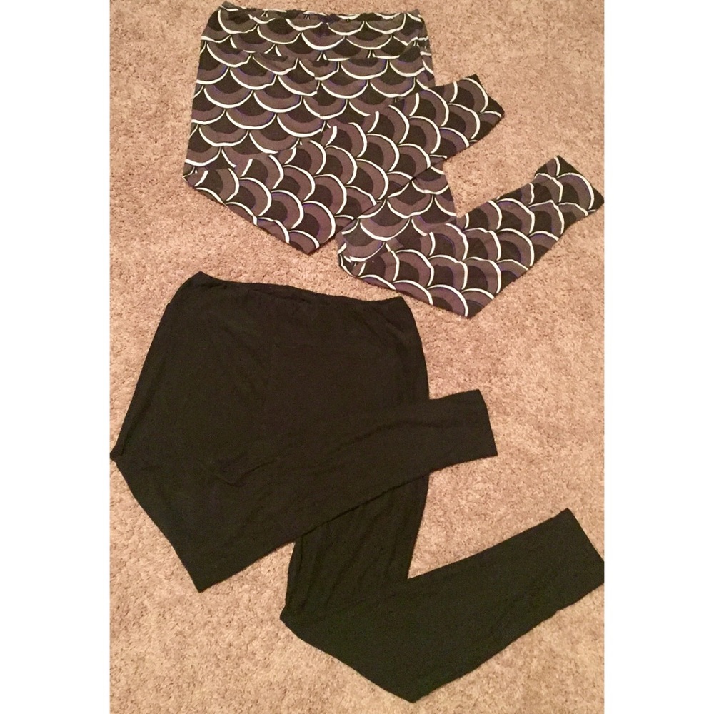 Lularoe leggings 6 pair TC